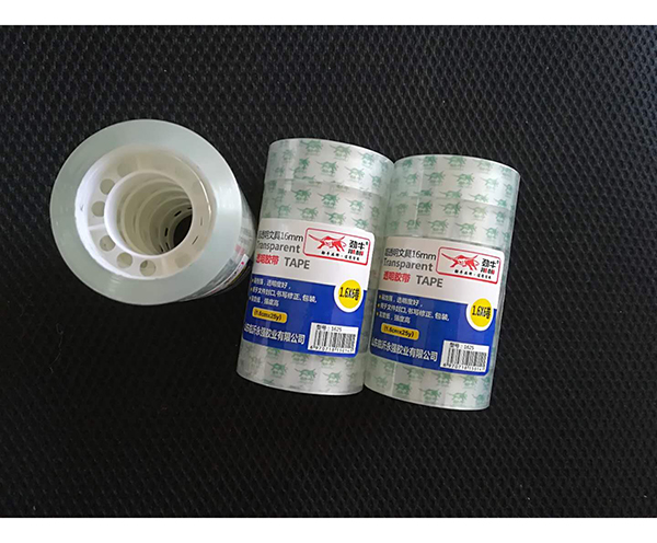 超透明文具膠帶